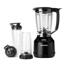Load image into Gallery viewer, Nutribullet Smart Touch Blender Combo with Intelligent Program, 3 Blending Speeds & Pulse Control, High Speed Blender, Smoothie Maker, Black - 8 Accessories, 1500 Watts