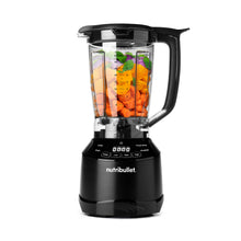 Load image into Gallery viewer, Nutribullet Smart Touch Blender Combo with Intelligent Program, 3 Blending Speeds & Pulse Control, High Speed Blender, Smoothie Maker, Black - 8 Accessories, 1500 Watts