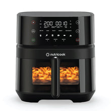 Load image into Gallery viewer, Nutricook Air Fryer 3 Vision with Clear Window for Easy Viewing - 5.7L, 1700 Watts