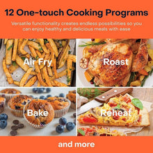 Load image into Gallery viewer, Nutricook Air Fryer Duo Vision with Clear Window for Easy Viewing - 8.5L, 2400W