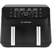 Load image into Gallery viewer, Nutricook Air Fryer Duo Flexzone - 8.5L, 2400W.