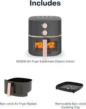 Load image into Gallery viewer, Nutricook Air Fryer Essentials Manual - 5.2L, 1500W - Classic Vision