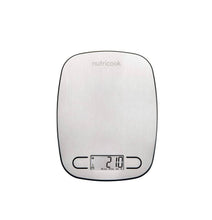 Load image into Gallery viewer, Nutricook Digital Kitchen Scale Eko, 5Kg Capacity - Stainless Steel