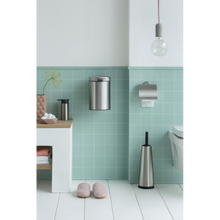 Load image into Gallery viewer, Brabantia ReNew Toilet Brush and Holder - Matt Steel