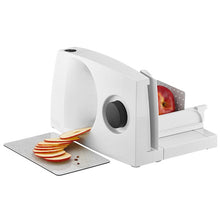 Load image into Gallery viewer, Ritter Orbis 5 Home Food Slicer with Electronic Switch, Foldable - White