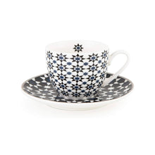 Load image into Gallery viewer, ∫Images D'orient Coffee Cups & Saucers, 90ml - Kaokab