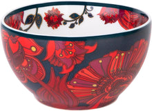Load image into Gallery viewer, Images D'orient Bowl - Red & Blue.