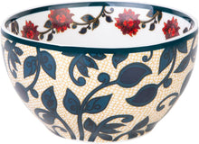 Load image into Gallery viewer, Images D'orient Bowl - Blue & Ivory.
