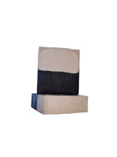 Load image into Gallery viewer, Sopo Handmade Charcoal & Honey Soap, Cold Process for Face & Body - 1 piece