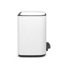 Load image into Gallery viewer, Brabantia Bo Pedal Bin - 36 Liters, White