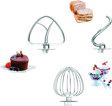 Load image into Gallery viewer, Moulinex Charlotte Kitchen Stand Mixer - 4.8 Liters, 800W