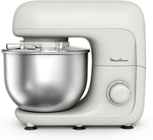 Load image into Gallery viewer, Moulinex Charlotte Kitchen Stand Mixer with 3 Accessories - 4.8 Liters, 800W