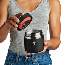 Load image into Gallery viewer, Hydroflask Insulated Food Jar - 590ml, (20oz) , Black
