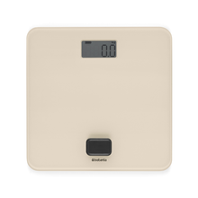 Load image into Gallery viewer, Brabantia ReNew Battery-Free Bathroom Scale - Soft Beige