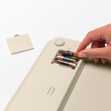 Load image into Gallery viewer, Brabantia Renew Digital Bathroom Scale, Battery Powered, Glass - Dark Grey