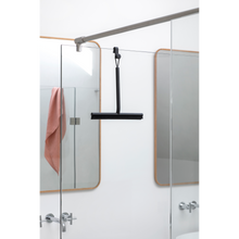 Load image into Gallery viewer, Brabantia ReNew Shower Squeegee with Door hook - Dark Grey