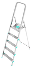 Load image into Gallery viewer, Colombo Libellula Aluminum Ladder - 5 Steps