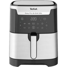 Load image into Gallery viewer, Tefal Easy Fry & Grill 2-in-1, Air Fryer + Grill with FlexiZone, Digital, XXL - 6.5 Liters, 1550 W - Black