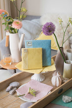 Load image into Gallery viewer, Ambiente Embossed Napkins Elegance White - Available in 3 sizes