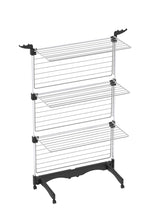 Load image into Gallery viewer, Colombo Vertical Clothes Drying Rack with Wheels - 40 Meters
