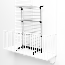 Load image into Gallery viewer, Colombo Vertical Clothes Drying Rack with Wheels - 40 Meters
