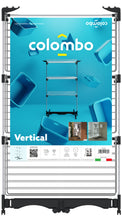 Load image into Gallery viewer, Colombo Vertical Clothes Drying Rack with Wheels - 40 Meters