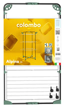 Load image into Gallery viewer, Colombo Alpina Steel Standing Clothes Drying Rack - 30 Meters