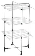 Load image into Gallery viewer, Colombo Icaro Steel Standing Clothes Drying Rack with Wheels - 30 Meters