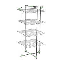 Load image into Gallery viewer, Colombo Alpina Steel Standing Clothes Drying Rack - 40 Meters
