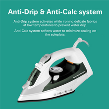 Load image into Gallery viewer, Hamilton Beach Steam Iron Non Stick - 2200W
