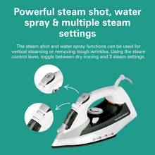 Load image into Gallery viewer, Hamilton Beach Steam Iron Non Stick - 2200W