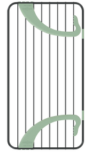 Load image into Gallery viewer, Colombo Balcony Bold Aluminum & Steel Hanging Clothes Drying Rack - 10 Meters