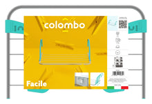 Load image into Gallery viewer, Colombo Facile Painted Steel Hanging Clothes Drying Rack - 3 Meters