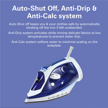 Load image into Gallery viewer, Hamilton Beach Steam Iron Ceramic - 2500W