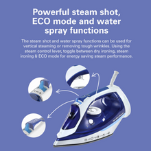 Load image into Gallery viewer, Hamilton Beach Steam Iron Ceramic - 2500W