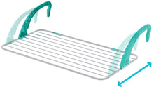 Load image into Gallery viewer, Colombo Balcony Aluminum & Stainless Steel Hanging Clothes Drying Rack - 10 Meters