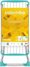 Load image into Gallery viewer, Colombo Infinity Stainless Steel Clothes Drying Rack with Wheels - 20 Meters