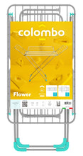 Load image into Gallery viewer, Colombo Flower Aluminum & Painted Steel Clothes Drying Rack - 30 Meters