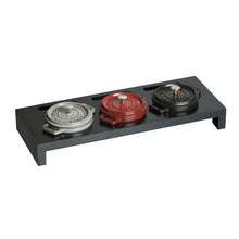 Load image into Gallery viewer, Staub Fiber Wood Stand for Mini Cocottes, Black Matt