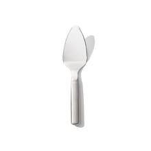 Load image into Gallery viewer, OXO Good Grips Cake Slicer & Server - Stainless Steel, top view.