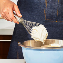 Load image into Gallery viewer, Lifestyle image of OXO Good Grips Balloon Whisk - Stainless Steel.