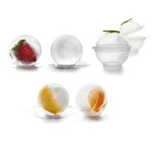 Load image into Gallery viewer, Image of Ibili ice ball molds in use.