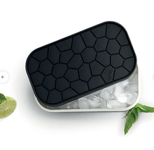 Load image into Gallery viewer, Lekue Ice Box and Silicone Ice Tray - White