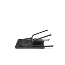 Load image into Gallery viewer, Brabantia Foldable Dish Drying Rack - Dark Grey