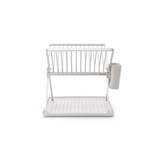 Load image into Gallery viewer, Brabantia Foldable Dish Drying Rack - Light Grey