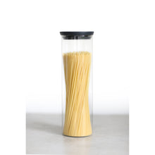 Load image into Gallery viewer, Brabantia Stackable Glass Jar - 1.9L - Dark Grey