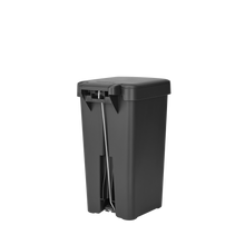 Load image into Gallery viewer, Brabantia StepUp Pedal Bin from Recycled Plastic - 10 Liters, Dark Grey