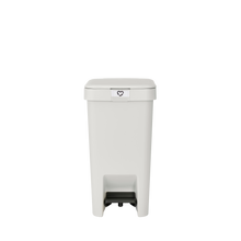 Load image into Gallery viewer, Brabantia StepUp Pedal Bin from Recycled Plastic - 10 Liters, Light Grey