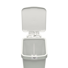 Load image into Gallery viewer, Brabantia StepUp Pedal Bin from Recycled Plastic - 10 Liters, Light Grey