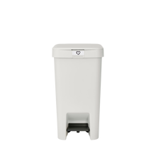 Load image into Gallery viewer, Brabantia StepUp Pedal Bin from Recycled Plastic - 16 Liters, Light Grey
